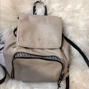 Kate Spade Charley leather mini backpack purse